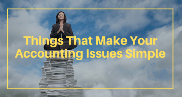 Things That Make Your Accounting Issues Simple